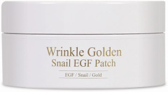 The Skin House Wrinkle Golden Snail EGF Patch (60pcs)