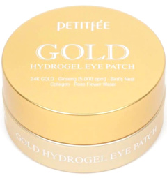 Petitfee Gold Hydrogel Eye Patch (60pcs)