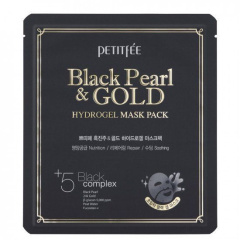 Petitfee Black Pearl & Gold Hydrogel Mask (32g)