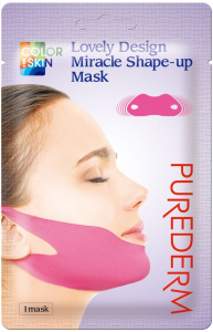Purederm Lovely Design Miracle Shape-Up Mask (1pc)
