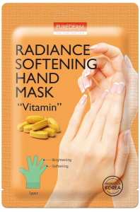 Purederm Radiance Softening Hand Mask "Vitamin"