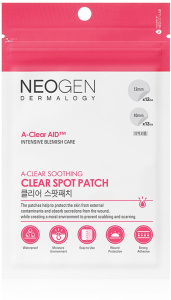 Neogen Dermalogy A-Clear Soothing Clear Spot Patch (24pcs)