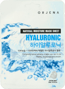 Orjena Natural Moisture Mask Sheet Hyaluronic (25mlL)