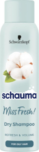 Schauma Dry Shampoo Miss Fresh for Oily Hair (150mL)