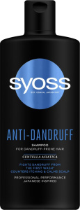 Syoss Anti Dandruff Shampoo (440mL)