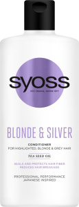 Syoss Blonde&Silver Conditioner (440mL)