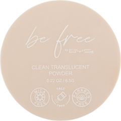 Be Free By BYS Translucent Powder Clean (6,5g)
