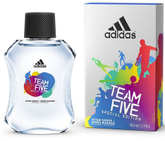 Adidas Team Five Aftershave (100mL)