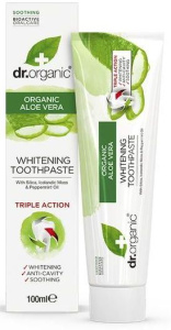 Dr. Organic Aloe Vera Toothpaste (100mL)