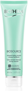 Biotherm Biosource Cleanser Toning Mousse (150mL) Normal and Combination Skin