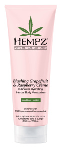 Hempz Blushing Grapefruit & Rasberry Cream Herbal Body Wash (250mL)