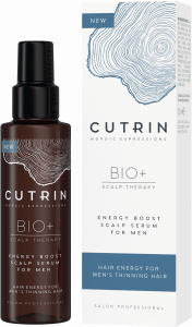 Cutrin BIO+ Energen Boost Scalp Serum for Men (100mL)