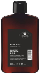Dear Beard Man's Ritual Comfort Shampoo 2in1 (250mL)
