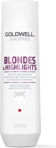Goldwell DS Blond & Highlights Anti-Yellow Shampoo (250mL)