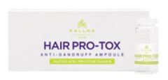 Kallos Hair Pro-Tox Anti-Dandurff Ampule (6x10mL)