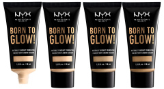 NYX Professional Makeup Born To Glow! Naturally Radiant Foundation (30mL)