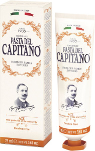 Pasta del Capitano 1905 ACE Toothpaste (75mL)