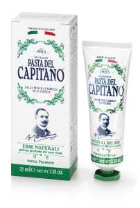 Pasta del Capitano 1905 Natural Herbs Toothpaste (25mL)