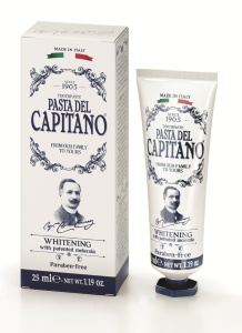 Pasta del Capitano 1905 Whitening Toothpaste (25mL)