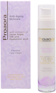 Proaora Face Cream With Extracts Of Snow Algae, Silk & Hyaluronic Acid (50mL)