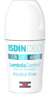 ISDIN Deo Lambda Control Alcohol Free 48H Roll-On (50mL)