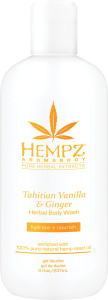 Hempz Tahitian Vanilla & Ginger Body Wash (237mL)