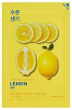 Holika Holika Pure Essence Mask Sheet - Lemon (1pcs)