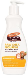 Palmer's Raw Shea Body Lotion (400mL)