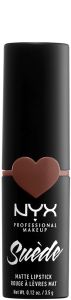 NYX Professional Makeup Suede Matte Lipstick (3,5g) Shade 04