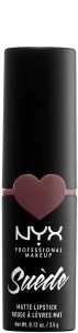 NYX Professional Makeup Suede Matte Lipstick (3,5g) Shade 14