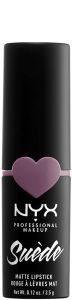 NYX Professional Makeup Suede Matte Lipstick (3,5g) Shade 15