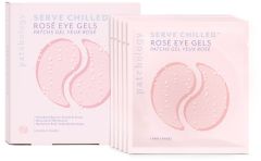 Patchology Serve Chilled Rosé Eye Gels (5Pairs)
