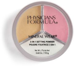 Physicians Formula Mineral Wear 3-In-1 Setting Powder (19,5g)