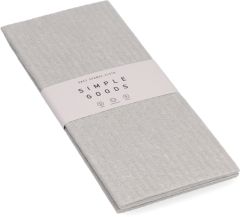 Simple Goods Sponge Cloth (2pcs) Grey