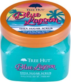 Tree Hut Blue Lagoon Body Scrub (510g)