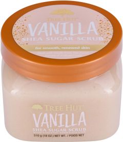Tree Hut Vanilla Body Scrub (510g)