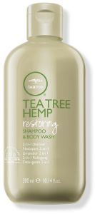 Paul Mitchell Tea Tree Hemp Restoring Shampoo & Body Wash (300mL)