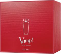 Pupa Vamp! Gift Set Red EDP (50mL) + Mascara + Nail Polish (9mL)