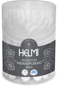 Helmi Make-Up Cotton Buds (80pcs)