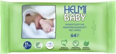 Helmi Baby Wipes (64pcs)