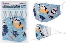 IDC Protective Mask For Children With Cotton Nose Clip Pandas