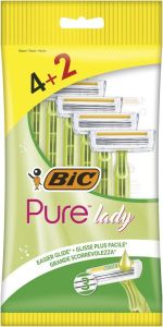 BIC Pure 3 Lady Disposable Razors (4+2pcs)