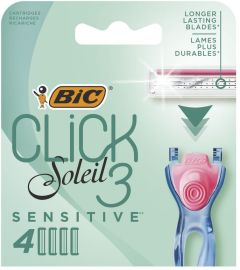 BIC Soleil Click 3 Sensitive Blades (4cps)