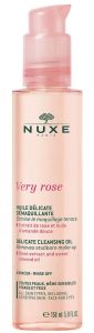 Nuxe Very Rose Delicate Cleansing Oil For Face And Eyes (150 mL)
