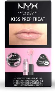 NYX Professional Makeup Kiss Prep Treat Set