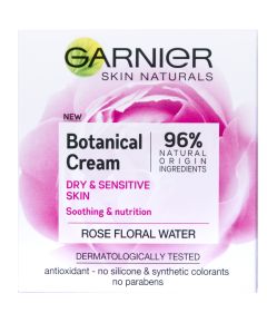 Garnier Skin Naturals Botanical Cream (50mL) Rose Floral Water