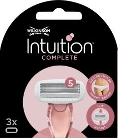 Wilkinson Sword Intuition Complete Blades (3pcs)