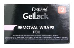 Depend Removal Wraps (10pcs)