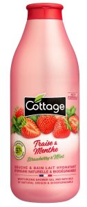 Cottage Bath& Shower Gel Strawberry & Mint (750mL)