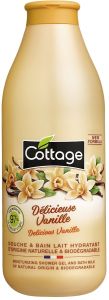 Cottage Bath & Shower Gel Vanilla (750mL)